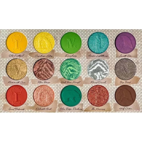 Nomad Cosmetics - Discontinued America’s Park - Picture 3 of 4